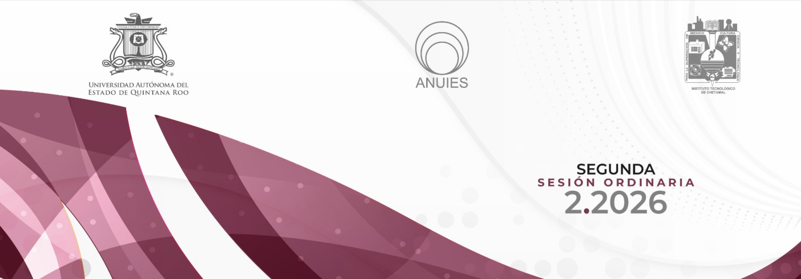 Segunda Sesión Ordinaria 2026 del Consejo Regional Sur-Sureste de la ANUIES
