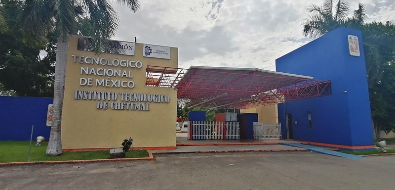 Instalaciones del Instituto Tecnológico de Chetumal, sede de la Segunda Sesión Ordinaria 2026